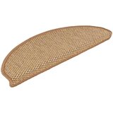  Samolepilne preproge za stopnice 15 kosov 65x21x4 cm sisal, (20753233) | Shoptok.si