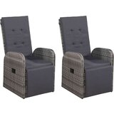  3-dijelni vrtni blagovaonski set sivi | shoptok.hr