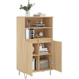  Visoka komoda hrasta sonome 60x36x110 cm od konstruiranog drva | Eponuda.ba
