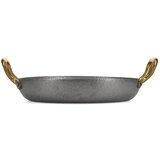 BonBistro Metalni tanjur za serviranje u srebrnoj boji ø 24 cm Serve – | shoptok.hr