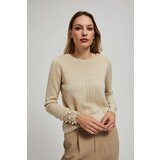 Marisse Sweater With Openwork Decoration Cene