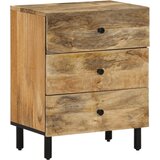vidaXL Nočna omarica 50x33x60 cm trden mangov les Cene