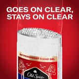 Old Spice Captain Antiperspirant Clear Gel gel antiperspirant za muškarce 70 ml | shoptok.hr