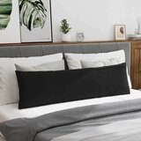 vidaXL jastučići za sofu 2 pcs crna 145 x 40 cm kordura tekstil | shoptok.hr