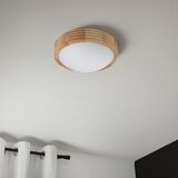 Brilagi LED plafonsko svetlo CARVALHO MODERN SLIM 1xE27/60W/230V Ø 27,5 cm hrast | Eponuda.com