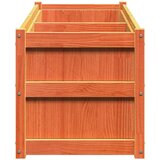  Sadilica voštano smeđe boje 150 x 50 x 50 cm od borovine | shoptok.hr