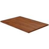 vidaXL Kopalniški pult temno rjav 60x40x1,5 cm obdelan trden les Cene