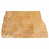 Stolna ploča 60x40x3,8 cm od masivnog drva manga sa živim rubom | shoptok.hr