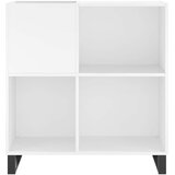 Ormarić za ploče bijeli 84,5 x 38 x 89 cm od konstruiranog drva | shoptok.hr