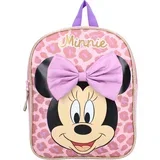 Dečji ranac 3D Minnie Mouse/ lila