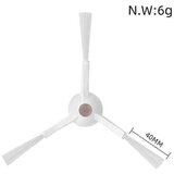 INORCO Zamenjava za rezervne dele robotskega sesalnika T10 Plus Glavna stranska krtača Hepa Filter Mop Rag, (22020593) | Shoptok.si