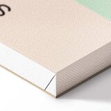  Slika - Cherry Breeze - Pastel Gradient in Delicate Retro Colors 60x90 Akustična | shoptok.hr