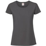 Fruit Of The Loom Iconic 195 Ringspun Premium Premium Graphite Women's T-shirt Cijene