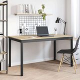  Jedilne mize 140 x 80 x 75 cm KOVINA, (5000268807) | Shoptok.si