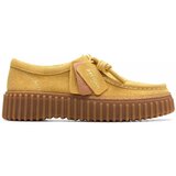 Clarks Nizki čevlji Torhill Bee Rumena cene