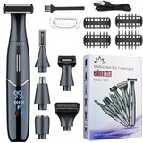 INF 5-v-1 Ženski prirezovalnik dlak: Natančno in nežno urejanje Black, (22149052) | Shoptok.si