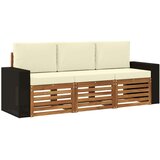  Setovi sofa 3 kom. Čvrsto drvo akacije | shoptok.hr