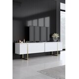 Hanah home set za dnevnu sobu luxe white gold Cene