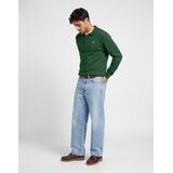 Timberland Cotton Polo Sweater Zelena Slike