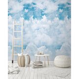 GRANDECO tapeta Mural Blue Clouds 53x280cm A42501 | Eponuda.ba