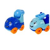 Lean_Toys Bencinska črpalka z avtomobili, lučmi, zvokom | Shoptok.si