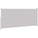  Uvlačiva bočna tenda za terasu 220 x 500 cm siva | shoptok.hr