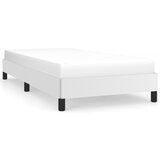 The Living Store Posteljni okvir bel 80x200 cm umetno usnje - Posteljni Okvir, (21523336) | Shoptok.si