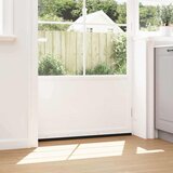  Držač četke za vrata 12 pcs Bijelo 100 cm Aluminijski legura | shoptok.hr