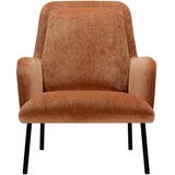 Sits Narančasta baršunasti fotelja Oliver – | shoptok.hr