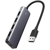 Ugreen USB HUB 4X PORTS 3.2 GEN 1 ZA RAČUNALNIK Z MIKRO USB NAPAJALNIM VRATOM, (5000310966) Cene