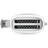 Smeg TSF02WHEU 2-Schlitz-Toaster Lang 50's Retro Style, Weiß | Shoptok.si