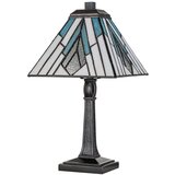 Elstead TF-ALDERLEY-TL-M - Stona lampa Tiffany ALDERLEY 1xE14/40W/230V 35 cm | Eponuda.com