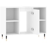 vidaXL kupaonski ormarić sjajni bijeli 80x33x60 cm konstruirano drvo | shoptok.hr