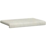  Jastučić za klupu Baršun Krem Dubina 35 cm | shoptok.hr