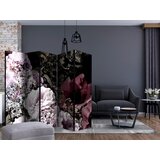 Artgeist PARAVAN 225/172/3 cm barve gozdnih sadežev, barve bezga, magenta | Shoptok.si