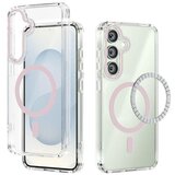 Chameleon Gumiran magnetni ovitek (TPU Magnetic) za Samsung Galaxy S26+, roza Cene