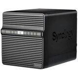 Synology NAS server obnovljeno (dobro) (ShopObj.2890124) 16 TB DS423-16TB-FR DS423-16TB-FR uključivanje na lan/wan veze, | Eponuda.ba
