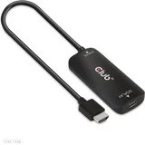 HDMI + Micro USB to USB Type-C 4K120Hz or 8K30Hz M /F Active Adapter