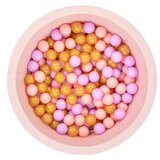 WALLXPERT Ogradica sa lopticama Bubble Pops v5 Pink Cene