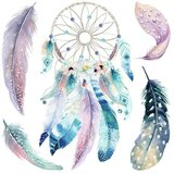  Okrasna nalepka (Samolepilna folija, 30 x 30 cm) | Shoptok.si
