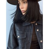 Sinsay Samtasta jakna s džepovima | shoptok.hr