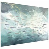  Plakat - School of Small Fish 30x21 Bez okvira | shoptok.hr