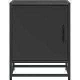  Noćni ormarići 2 kom crni 40x31x50 cm Konstruirano drvo i metal | shoptok.hr