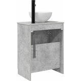  Kupaonski umivaonik s sudoperom Betonska siva 54 x 35 x 83 cm | shoptok.hr