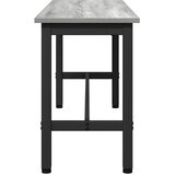  Klupa za blagovanje 2 pcs Siva Sonoma 100 x 32,5 x 48,5 cm | shoptok.hr