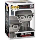 Funko pop! wandavision - črno-bela figura pregona vision 50-ih z robotsko/andriodno glavo, (697894) | Shoptok.si