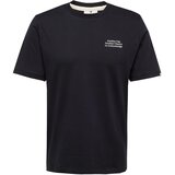 anerkjendt Majica 'AKKIKKI' črna / bela | Shoptok.si