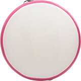  Gimnastička prostirka na napuhavanje 100x100x15 cm PVC roza | shoptok.hr