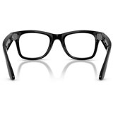 Ray-ban Meta Wayfarer (Gen 2) Shiny Black Transitions Graphite Green Large 155/53 RW4012 (601/1M53) | shoptok.hr