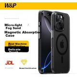  w&p maska za mobilni telefon iphone 16 pro, crna | Eponuda.com